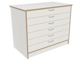 Papierkast B110xD62xH88cm Wit  Papierkast-KC_25Tangara Groothandel voor kinderrdagverblijf inrichting4